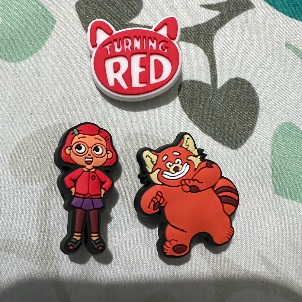 Turning Red Charms